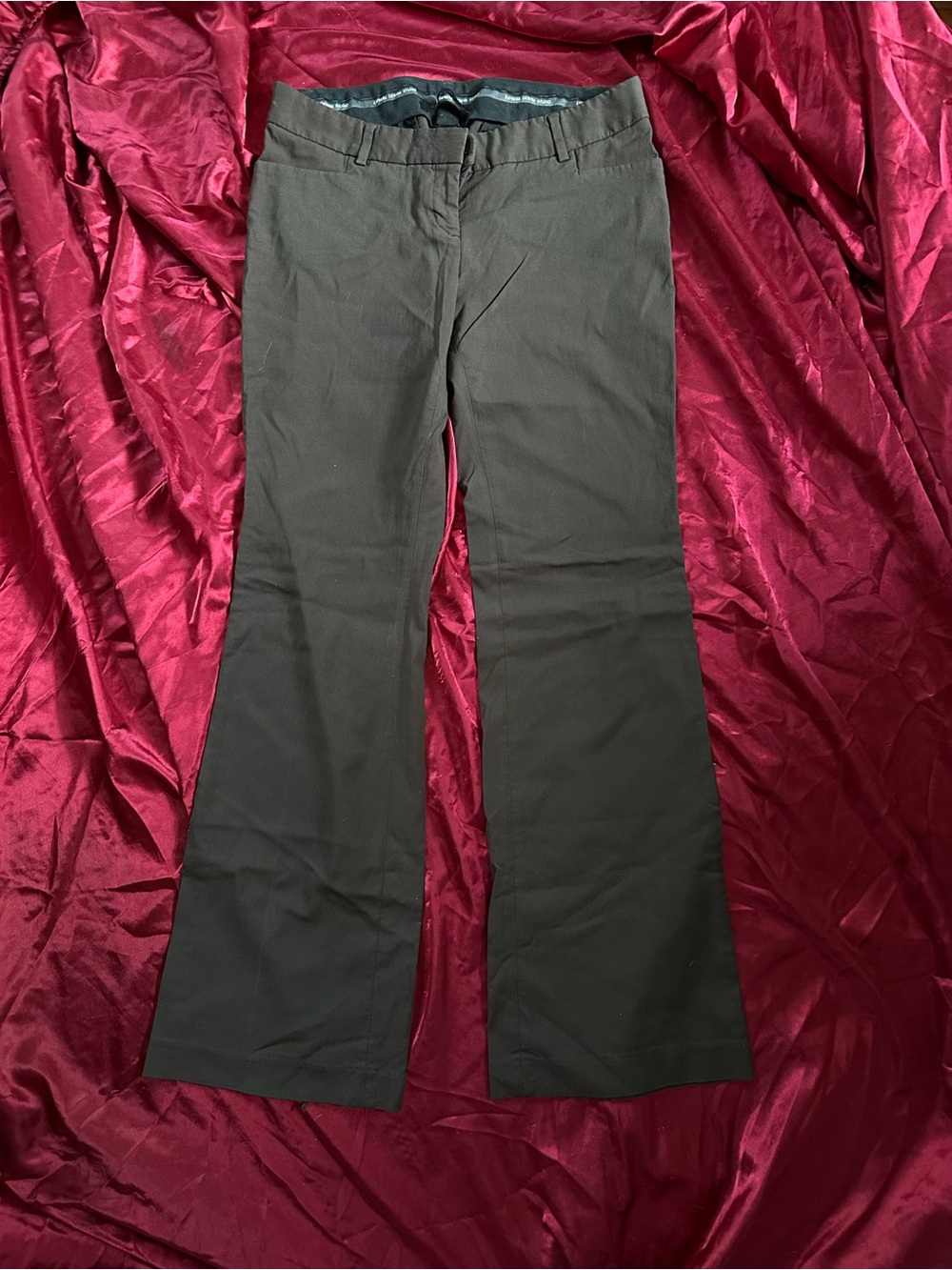 Express Women’s  Dark Brown Stretch Dress Pants